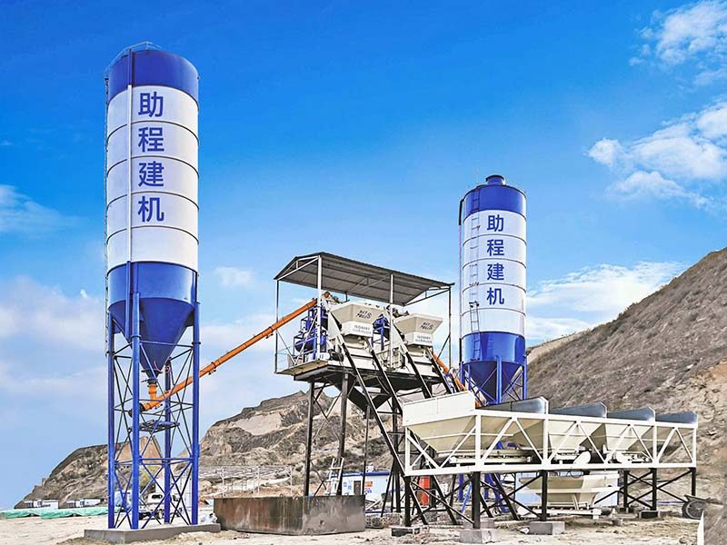 Concrete Batching Plant