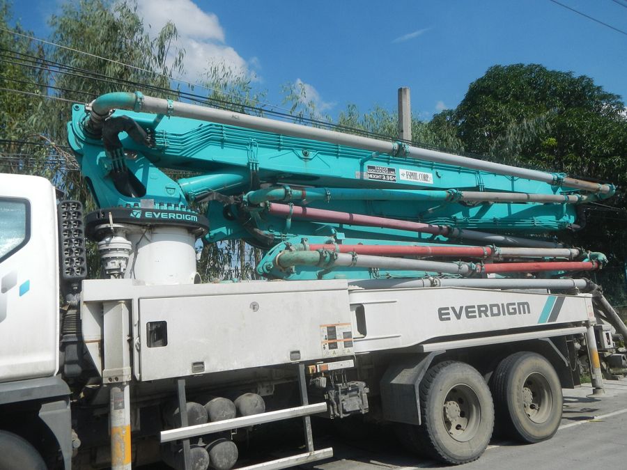Concrete Pump Truck
