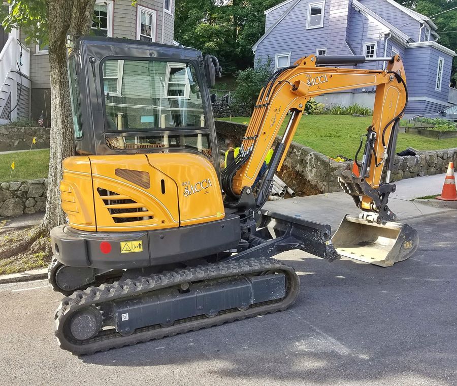Mini Excavator