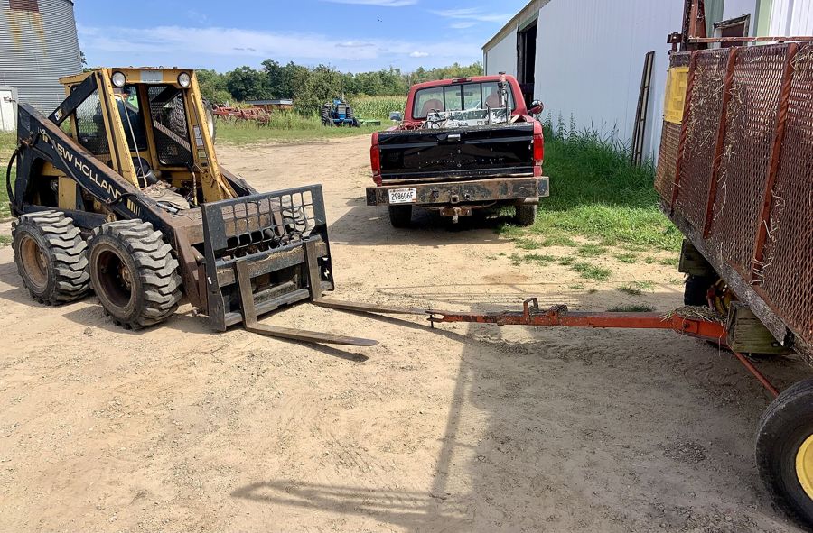 Skid Steer Loader