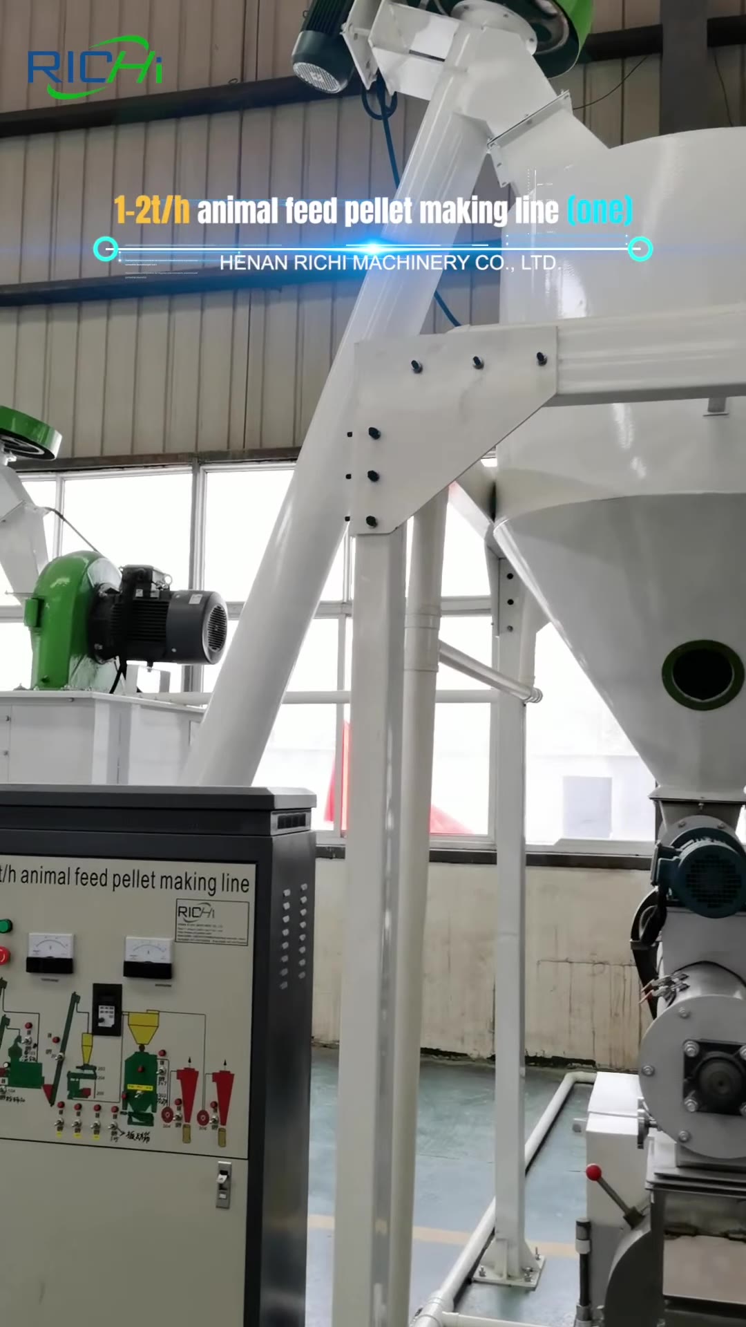 Factory production in China