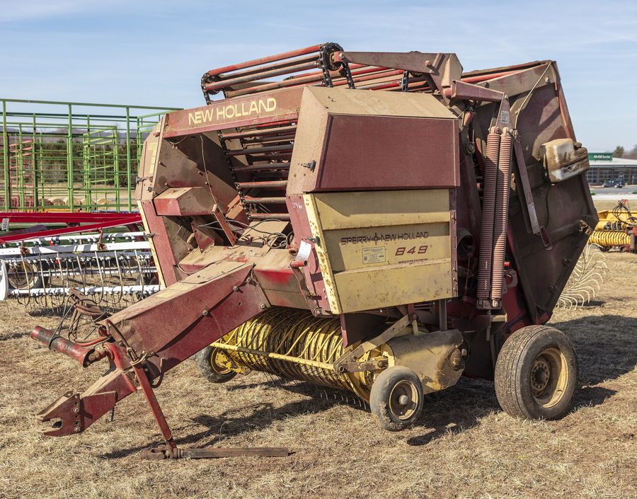Hay Baler