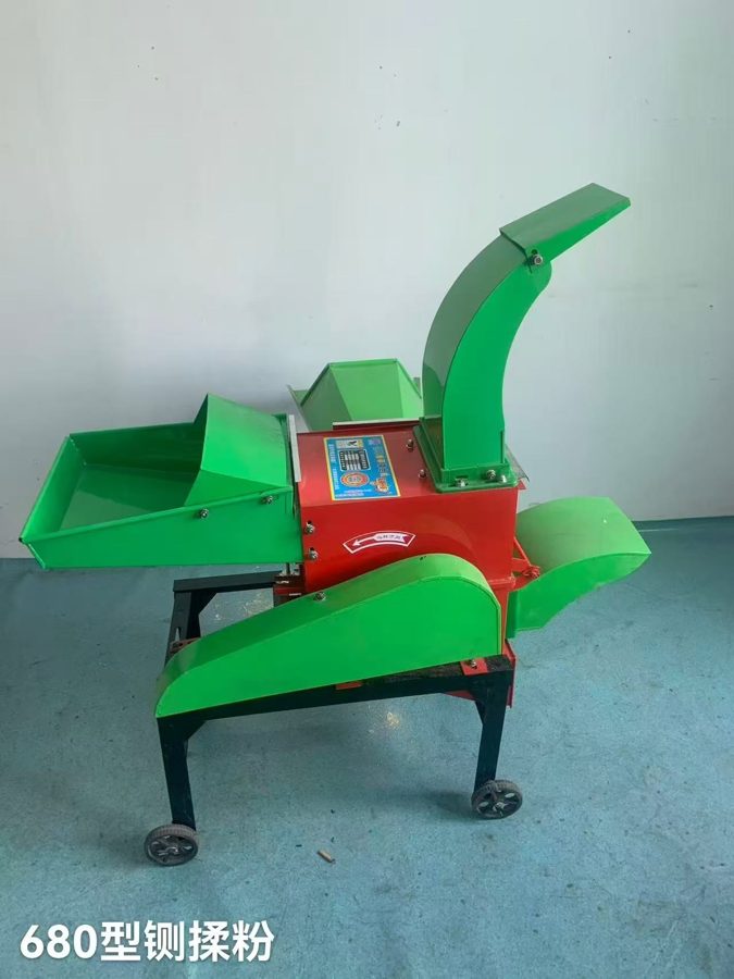 Straw Kneading Pulverizer (680)