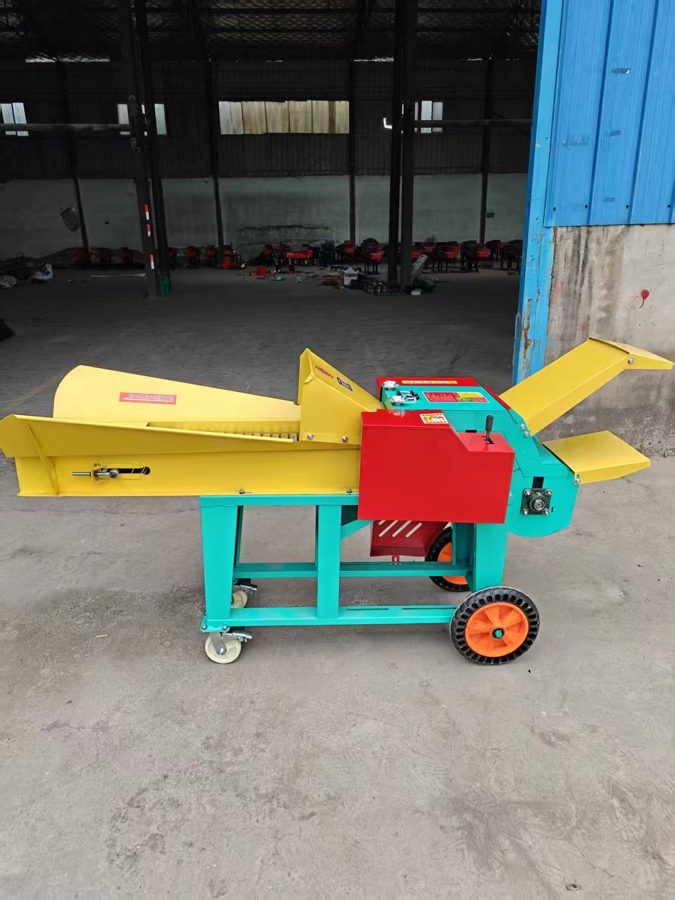 Mobile Straw Chopper