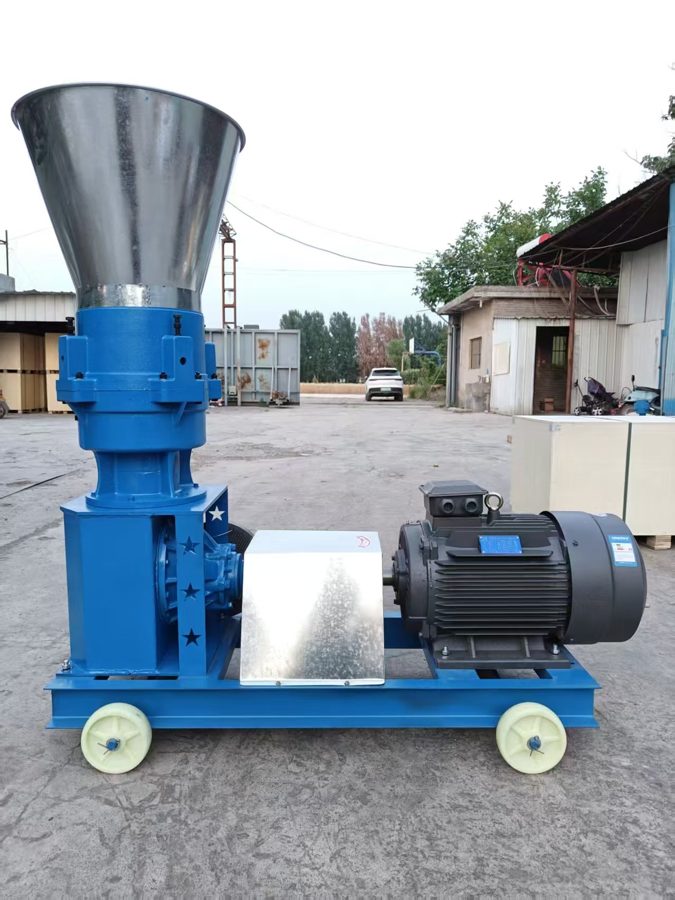 Electric Feed Pellet Machine